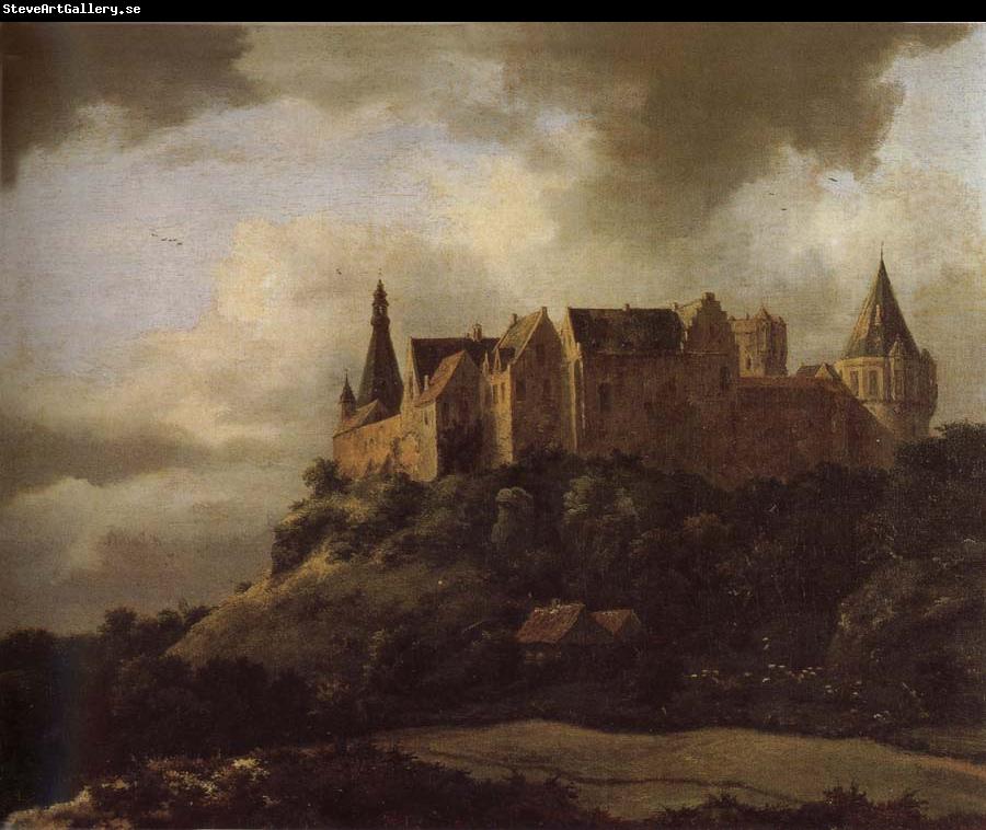 Jacob van Ruisdael Bentheim Castle